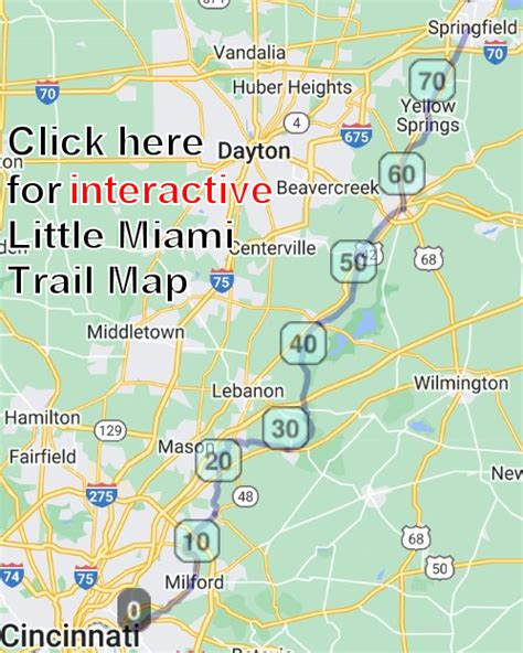 Little Miami Scenic Trail Info