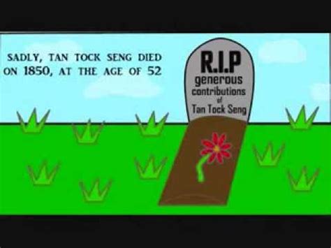 Tan started out as a humble vegetable seller and rose to. History of Tan Tock Seng Animation (WLTV Productions ...
