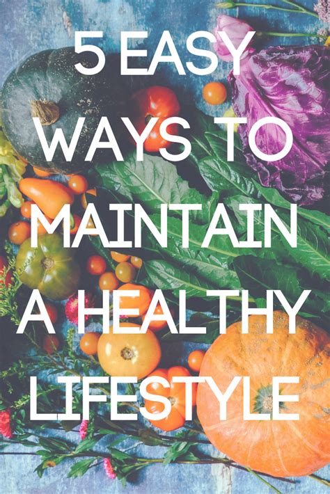 6 Ways To Live A Healthy Lifestyle What You May Not Know Is That It Isn