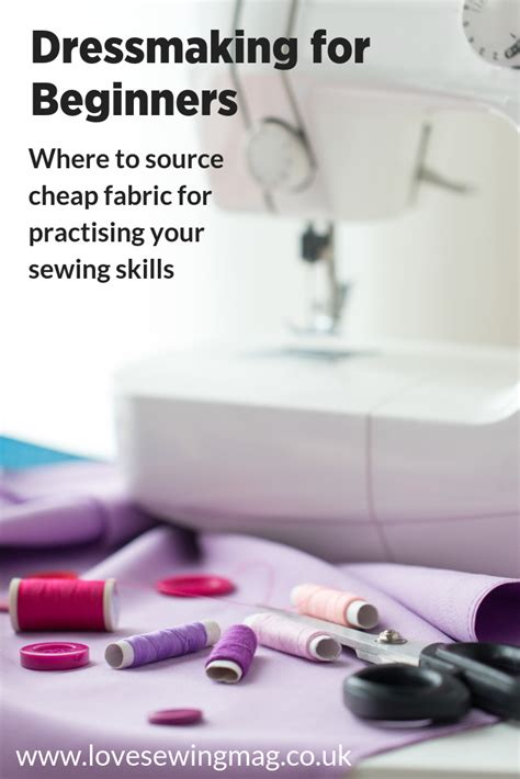Top Tips For Finding Cheap Fabric To Practice Your Dressmaking Cheap