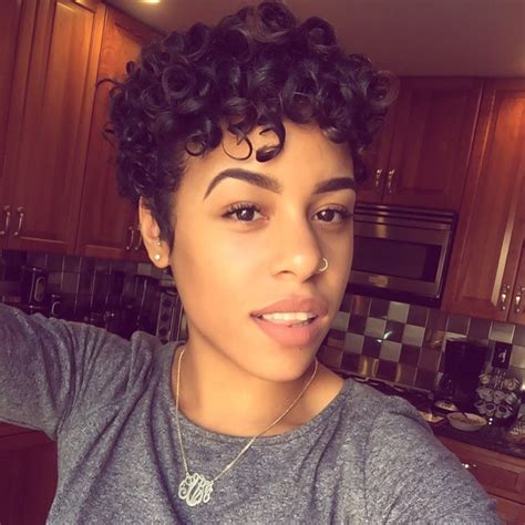 Short Hairstyles For Mixed Womens Hair 50 Most Captivating African American Short Hairstyles