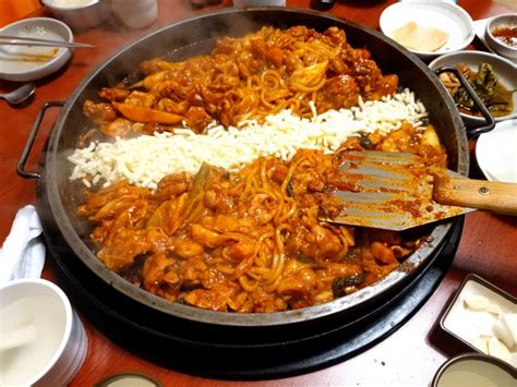 청주 율량동 동면닭갈비 닭갈비 네이버 블로그