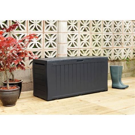 See more related results for. Buy Keter Marvel+ 270L Garden Storage Box - Grey | Garden ...