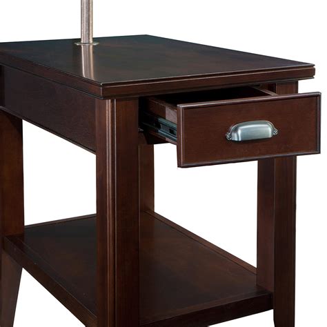 Leick 10537 Laurent Chairside Lamp Table Amazonca Home And Kitchen