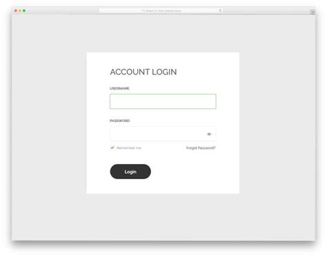 37 Login Page Bootstrap Examples To Make Risk Free Logins 2022