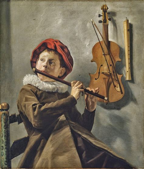 Judith Leyster Dutch 1609 1660 Boy Playing The Flute C 1630s