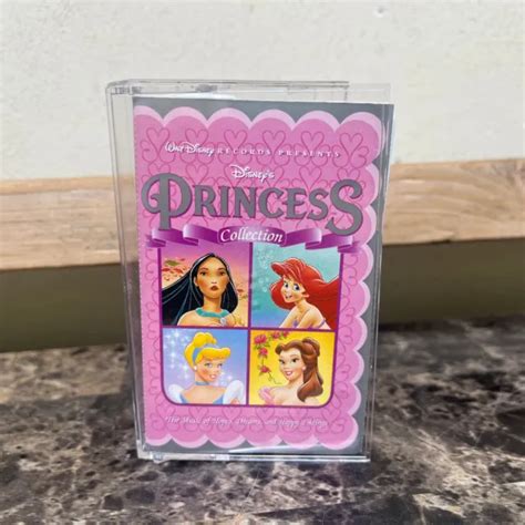 Walt Disney Records Presents Disneys Princess Collection Cassette 1995 Euc 1444 Picclick