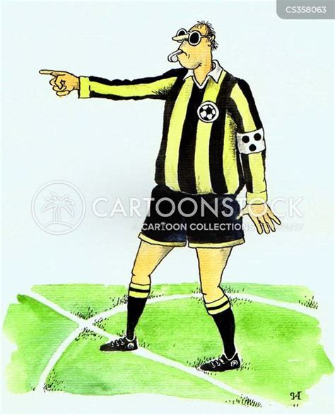 Field Judge Cartoons And Comics Funny Pictures From Cartoonstock