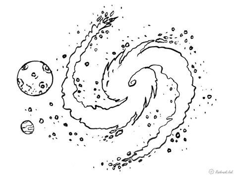 Coloring pages of space in 2020 space coloring pages planet. Galaxy Coloring Pages at GetColorings.com | Free printable ...