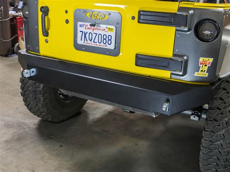 Fusion Jeep Jk Frontrear Bumper Package Genright Jeep Parts