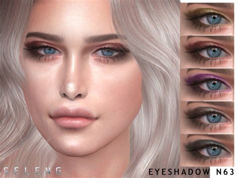 Eyeshadow N63 The Sims 4 Catalog