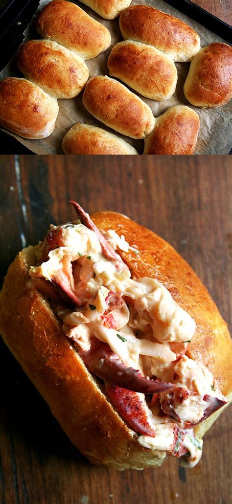The Best Lobster Rolls Homemade Mayonnaise Recipe Baking Recipes