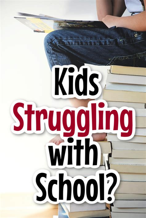 How To Help Kids Who Are Struggling With School Mom Does Reviews