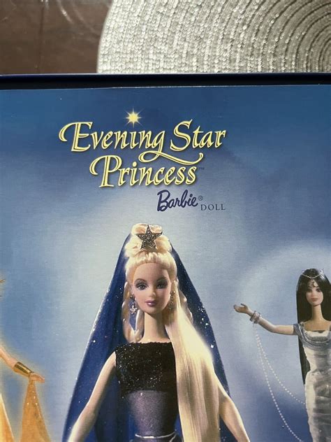 2000 celestial collection barbie evening star princess 27690 nrfb ebay