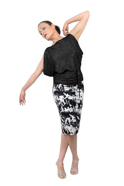 Pencil Skirt By Atelier Vertex In 2021 Argentine Tango Dress Tango Fashion Tango Outfit