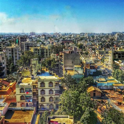 @thekdoherty on Instagram: “Ahmedabad skyline from the hotel #skyline #