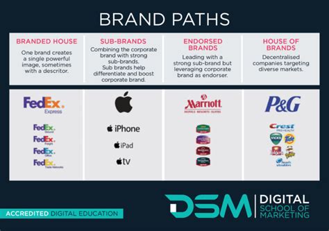 What Is A Brand Portfolio Dsm Digital School Of Marketing