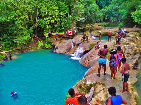 The Blue Hole Ocho Rios Jamaica Shore Excursions Royal Caribbean Blog