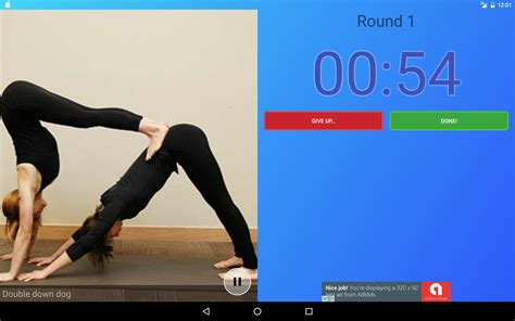 Yoga Challenge App - Isaac RF