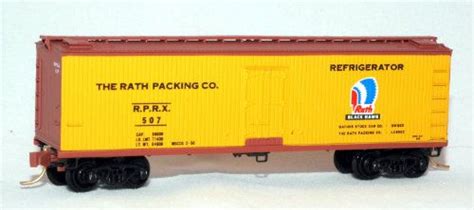 The Rath Packing Co Micro Trains