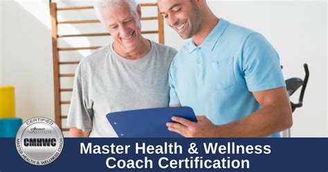 Master Health And Wellness Coach Certification Wellness Coach Health