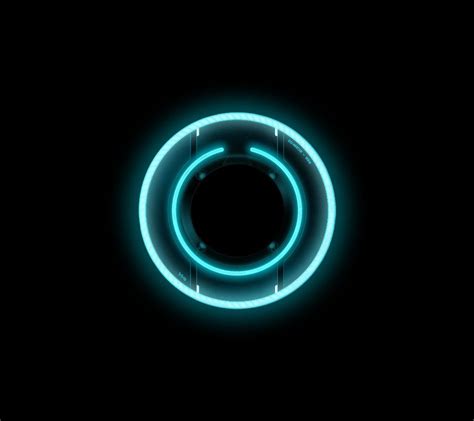 Wallpaper I Made From Elements Of The Tron Legacy Movie Website This