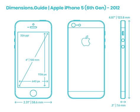 Iphone 13 Mini Dimensions