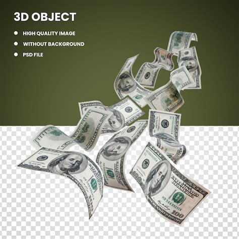 Premium PSD USD Dollar Money Bank