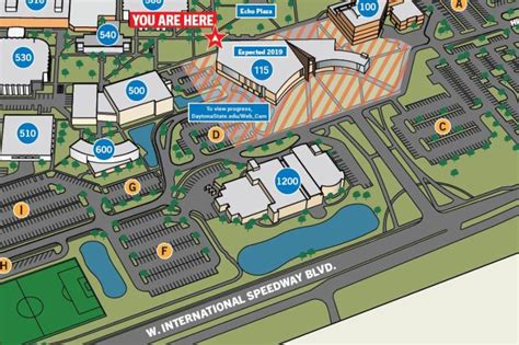 Daytona State College Campus Map Maping Resources