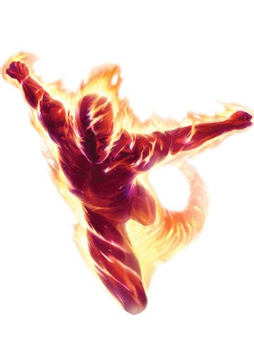 Human Torch PNG Transparent Images | PNG All