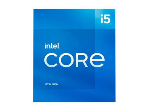 Processador Intel 11600k Core I5 1200 390 Ghz Box Bx8070811600k