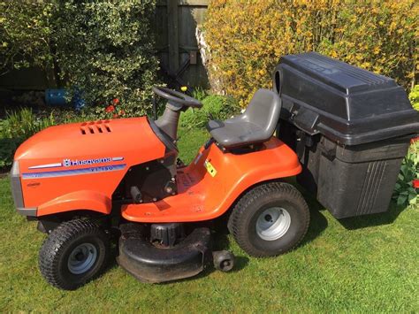 Husqvarna Ride On Mower Yt 150 In Bury St Edmunds Suffolk Gumtree