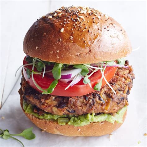 All the hamburger recipes found on the cooking, recipes, and food blog leite's culinaria. Salsa-Black Bean Burgers Recipe - EatingWell