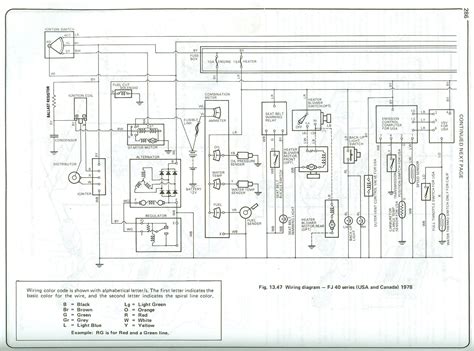 78 Fj40 Wiring Issue Easy Solution Ih8mud Forum