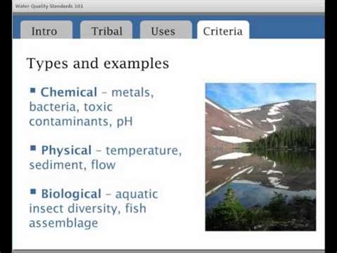 Water malaysia magazine issue no.38. Water Quality Standards 101 - River Network webinar - Feb ...