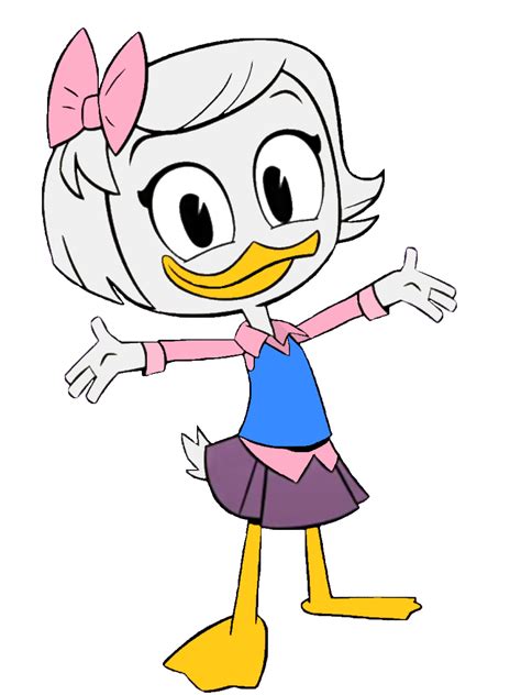 Ducktales 2017 Happy Webby Transparent By Councillormoron On Deviantart