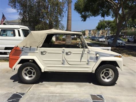 1973 Volkswagen Vw Thing Baja For Sale Photos Technical