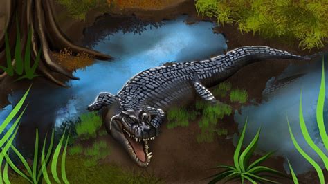 Puzzles Deinosuchus 3d Dinopedia