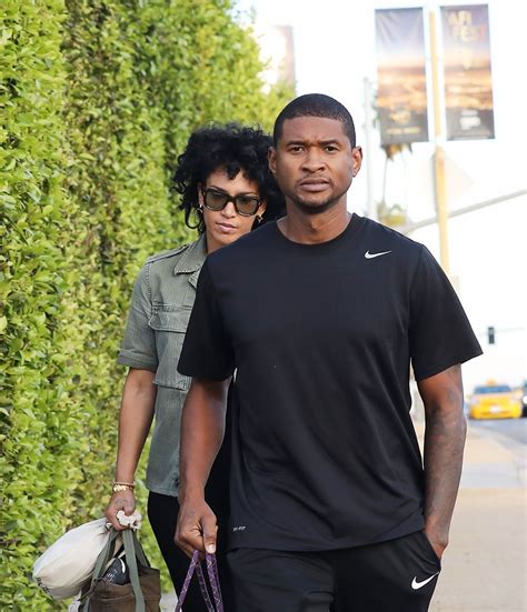 Ushers Wife Grace Files For Divorce Sandra Rose