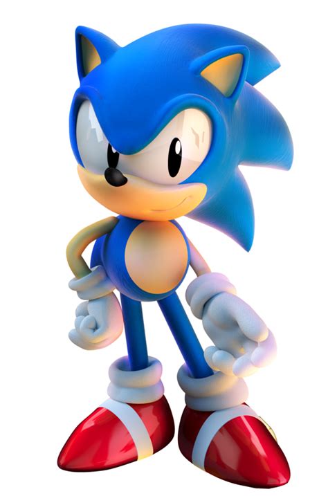 New Classic Sonic Sonic The Hedgehog Photo 38782168