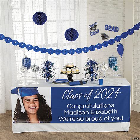 Personalized Graduation Party Decorating Kits 10 Pc Oriental Trading