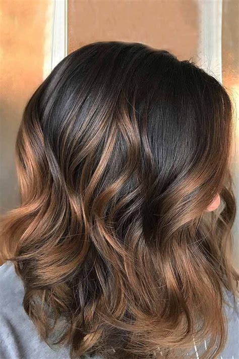 Trendy Hair Color Highlights For Dark Brown Hair Are All