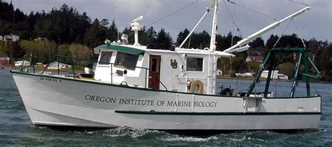 Marine Biology Boat