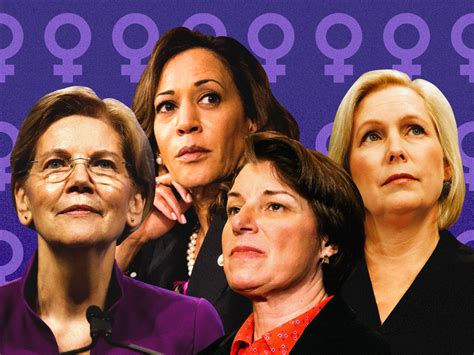 What Female Presidential Candidates Can Expect In 2020 Business Insider