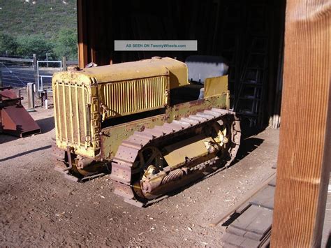 Caterpiller 15 Tractor Is All And In Execlent Condition