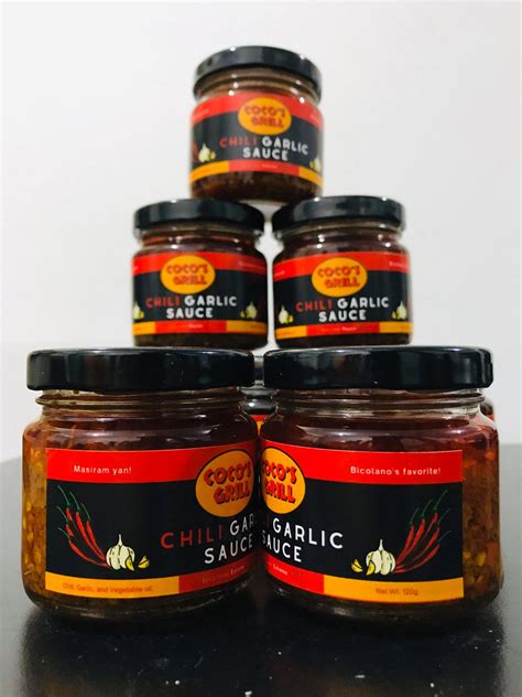Bicolanos Best Chili Garlic Sauce Oragons Favorite Bargain Bay Store
