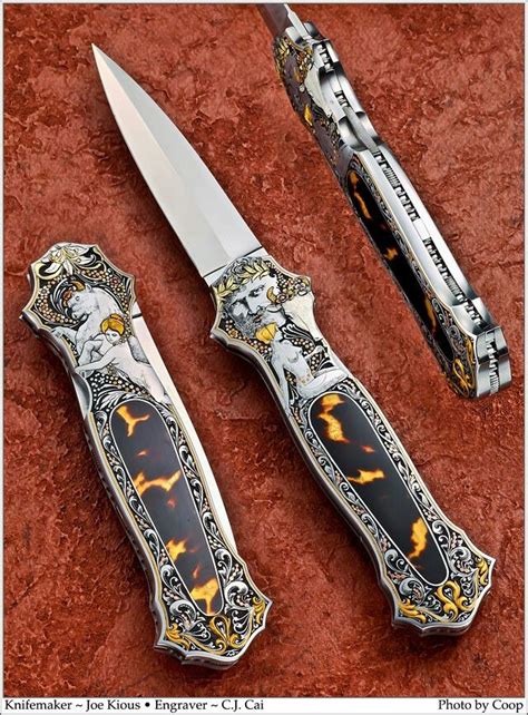 Joe Kious Handmade Knives Pretty Knives Knife