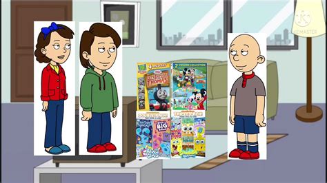 Classic Caillou Gets Grounded On Christmas Christmas Special