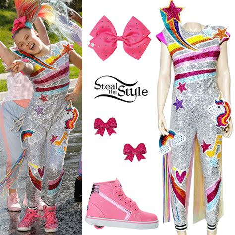 Jojo Siwa Dream Music Video Outfit Steal Her Style