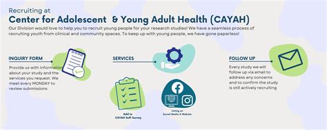 Recruiting At Center For Adolescent And Young Adult Health Cayah